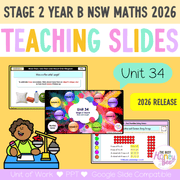 Stage 2 Year B NSW Maths Unit 34 Mass and Length Teaching Slides 2026 - Teaching Slides