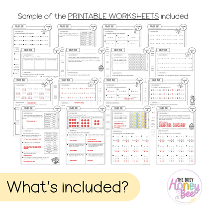 Stage 2 Year B NSW Maths Worksheets Unit 35 - Workbook | Worksheets