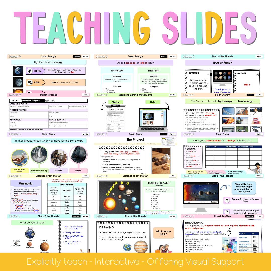 Stage 2 Year B NSW Science Sample Unit 5 Teaching Pack 2026 - Teaching Bundle