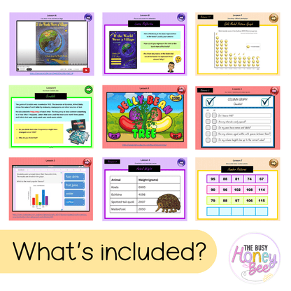 Stage 2 Year B Term 1 Maths Teaching Slides Mega Bundle - Teaching Slides