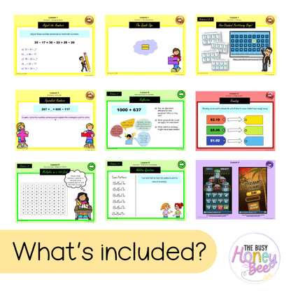 Stage 2 Year B Term 3 Maths Teaching Slides Mega Bundle - Teaching Slides