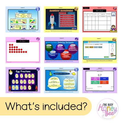 Stage 2 Year B Term 3 Maths Teaching Slides Mega Bundle - Teaching Slides