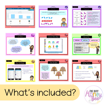 Stage 2 Year B Term 4 Maths Teaching Slides Mega Bundle - Teaching Slides