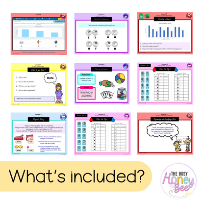 Stage 2 Year B Term 4 Maths Teaching Slides Mega Bundle - Teaching Slides