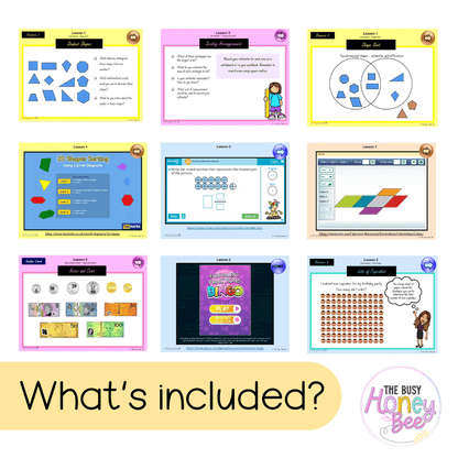 Stage 2 Year B Term 4 Maths Teaching Slides Mega Bundle - Teaching Slides