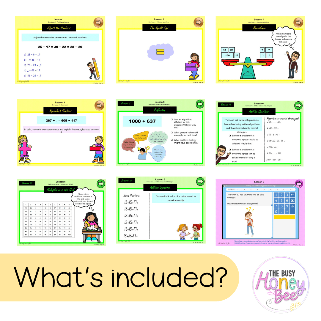 Stage 2 Year B Term 4 Maths Teaching Slides Mega Bundle - Teaching Slides