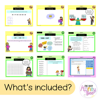 Stage 2 Year B Term 4 Maths Teaching Slides Mega Bundle - Teaching Slides