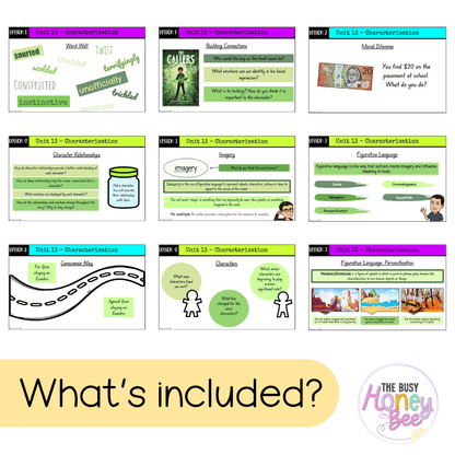 Stage 2 Year B Ultimate English Teaching Slides Mega Bundle - Teaching Slides