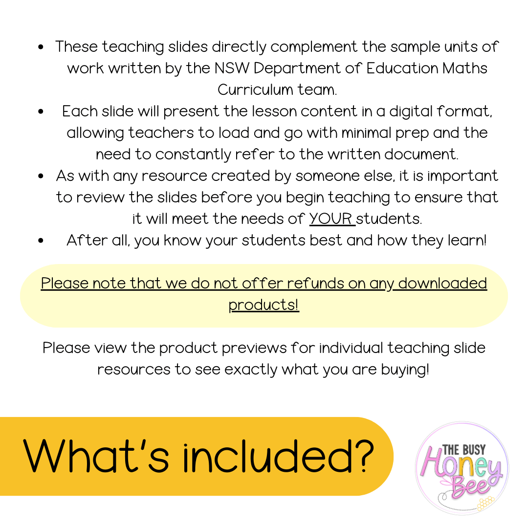 Stage 2 Year B Ultimate Maths Teaching Slides Mega Bundle - Teaching Slides