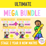 Stage 2 Year B Ultimate Maths Teaching Slides Mega Bundle - Teaching Slides