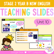 Stage 2 Year B Unit 10 NSW Genre English Teaching Slides - Teaching Slides