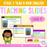 Stage 2 Year B Unit 11 NSW Argument and Authority English Teaching Slides - Teaching Slides