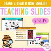 Stage 2 Year B Unit 15 NSW Narrative English Teaching Slides - Teaching Slides