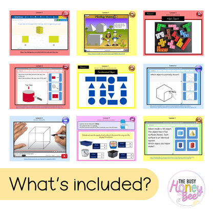 Stage 2 Year B Unit 29 NSW Maths Teaching Slides - Zip Folder: Smart Notebook, PowerPoint, Google Slide Compatible