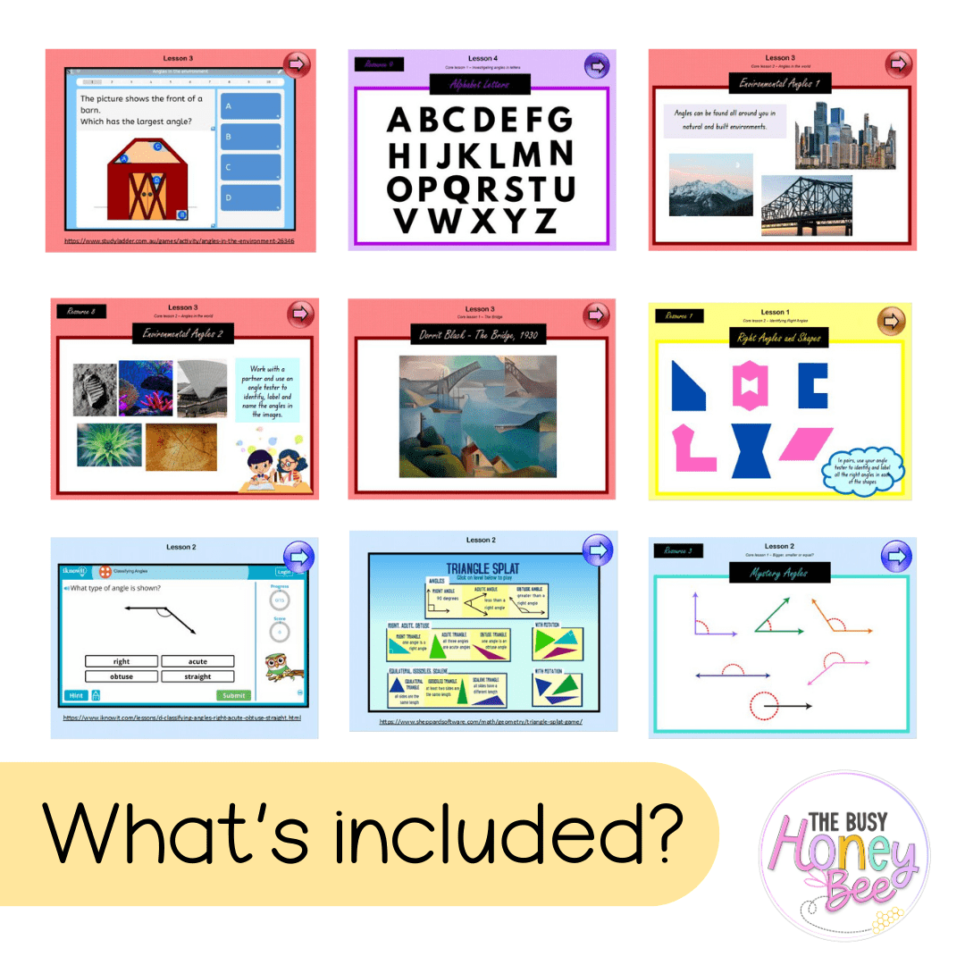 Stage 2 Year B Unit 30 NSW Maths Teaching Slides - Zip Folder: Smart Notebook, PowerPoint, Google Slide Compatible
