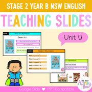 Stage 2 Year B Unit 9 NSW Narrative English Teaching Slides - Teaching Slides