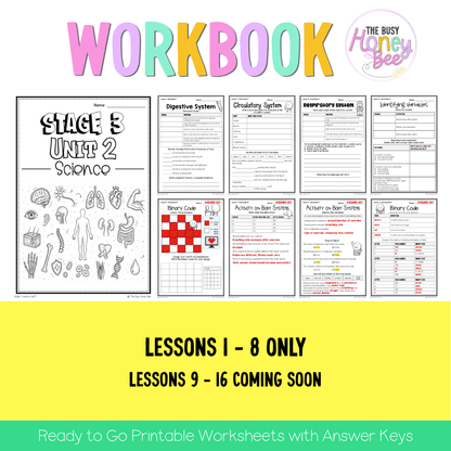 Stage 3 NSW Science Sample Unit 2 Teaching Pack 2026 - Teaching Bundle