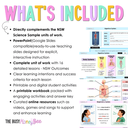 Stage 3 NSW Science Sample Unit 2 Teaching Pack 2026 - Teaching Bundle