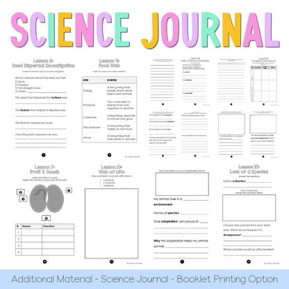 Stage 3 NSW Science Sample Unit 5 Teaching Pack 2026 - Teaching Bundle