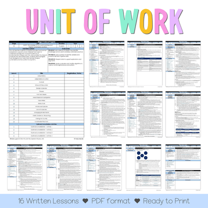 Stage 3 NSW Science Sample Unit 5 Teaching Pack 2026 - Teaching Bundle