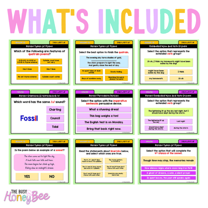 Stage 3 Year A Australian | NSW English Daily Review | Warm-Up Unit 4 Week 3 - Warm Up | Revision