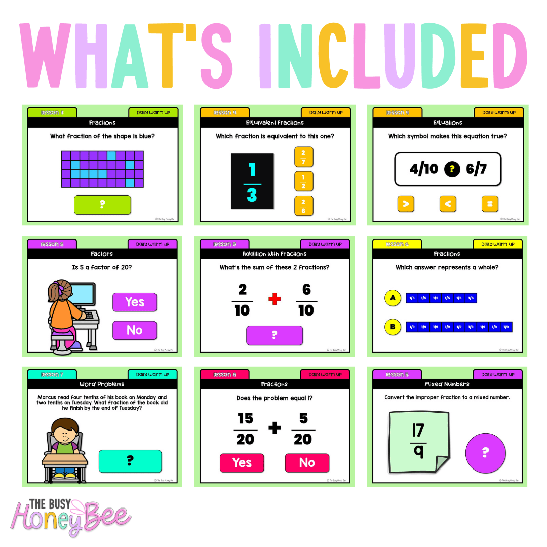 Stage 3 Year A Australian | NSW Math Daily Review | Warm-Up Term 1 Mega Bundle -
