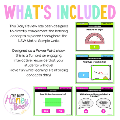 Stage 3 Year A Australian | NSW Math Daily Review | Warm-Up Unit 19 - Warm Up | Revision
