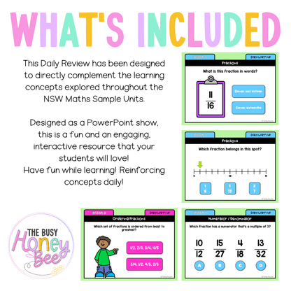 Stage 3 Year A Australian | NSW Math Daily Review | Warm-Up Unit 4 -