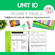 Stage 3 Year A Differentiated Maths Assessment Unit 10 - Microsoft Word Document