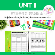 Stage 3 Year A Differentiated Maths Assessment Unit 11 - Microsoft Word Document
