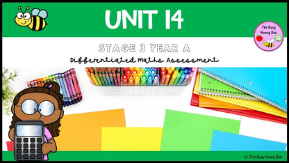 Stage 3 Year A Differentiated Maths Assessment Unit 14 - Microsoft Word Document