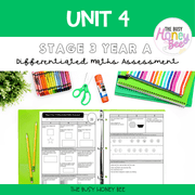 Stage 3 Year A Differentiated Maths Assessment Unit 4 - Microsoft Word Document