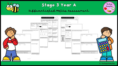 Stage 3 Year A Differentiated Maths Assessment Unit 4 - Microsoft Word Document