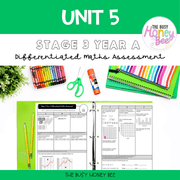 Stage 3 Year A Differentiated Maths Assessment Unit 5 - Microsoft Word Document