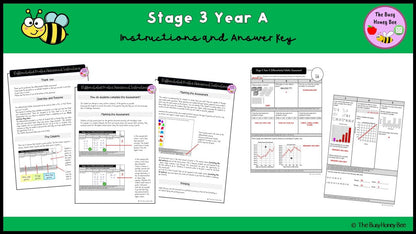 Stage 3 Year A Differentiated Maths Assessment Unit 5 - Microsoft Word Document