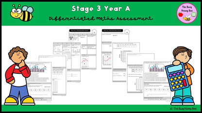 Stage 3 Year A Differentiated Maths Assessment Unit 5 - Microsoft Word Document