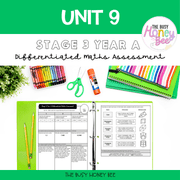 Stage 3 Year A Differentiated Maths Assessment Unit 9 - Microsoft Word Document