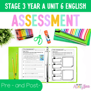 Stage 3 Year A English Pre- and Post-Assessment Unit 6 Perspective and context -