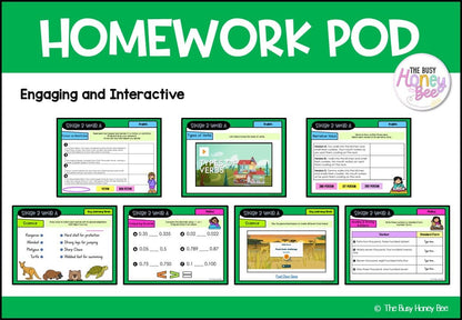 Stage 3 Year A Homework/Learning Pod 1 - PowerPoint