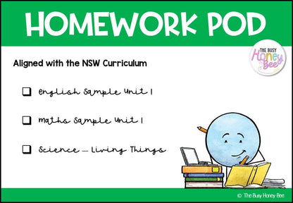 Stage 3 Year A Homework/Learning Pod 1 - PowerPoint
