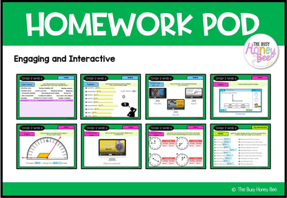 Stage 3 Year A Homework/Learning Pod 10 - PowerPoint