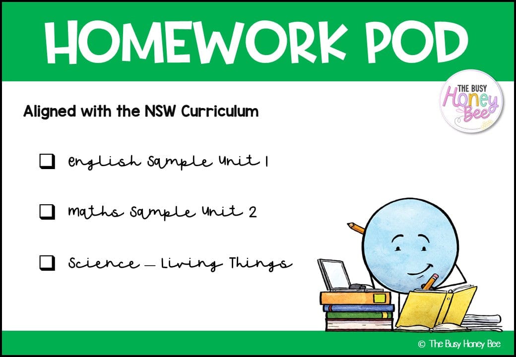 Stage 3 Year A Homework/Learning Pod 2 - PowerPoint