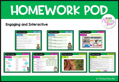 Stage 3 Year A Homework/Learning Pod 3 - PowerPoint