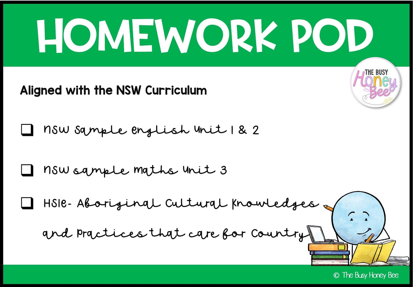 Stage 3 Year A Homework/Learning Pod 3 - PowerPoint