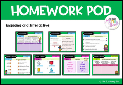 Stage 3 Year A Homework/Learning Pod 9 - PowerPoint