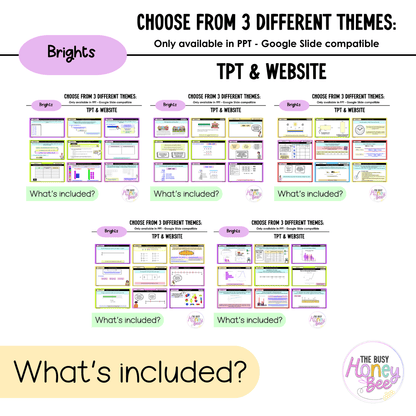 Stage 3 Year A NSW Maths 2026 Term 1 Mega Bundle - Teaching Slides