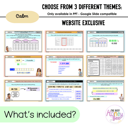 Stage 3 Year A NSW Maths Unit 1 Teaching Slides 2025 - Teaching Slides