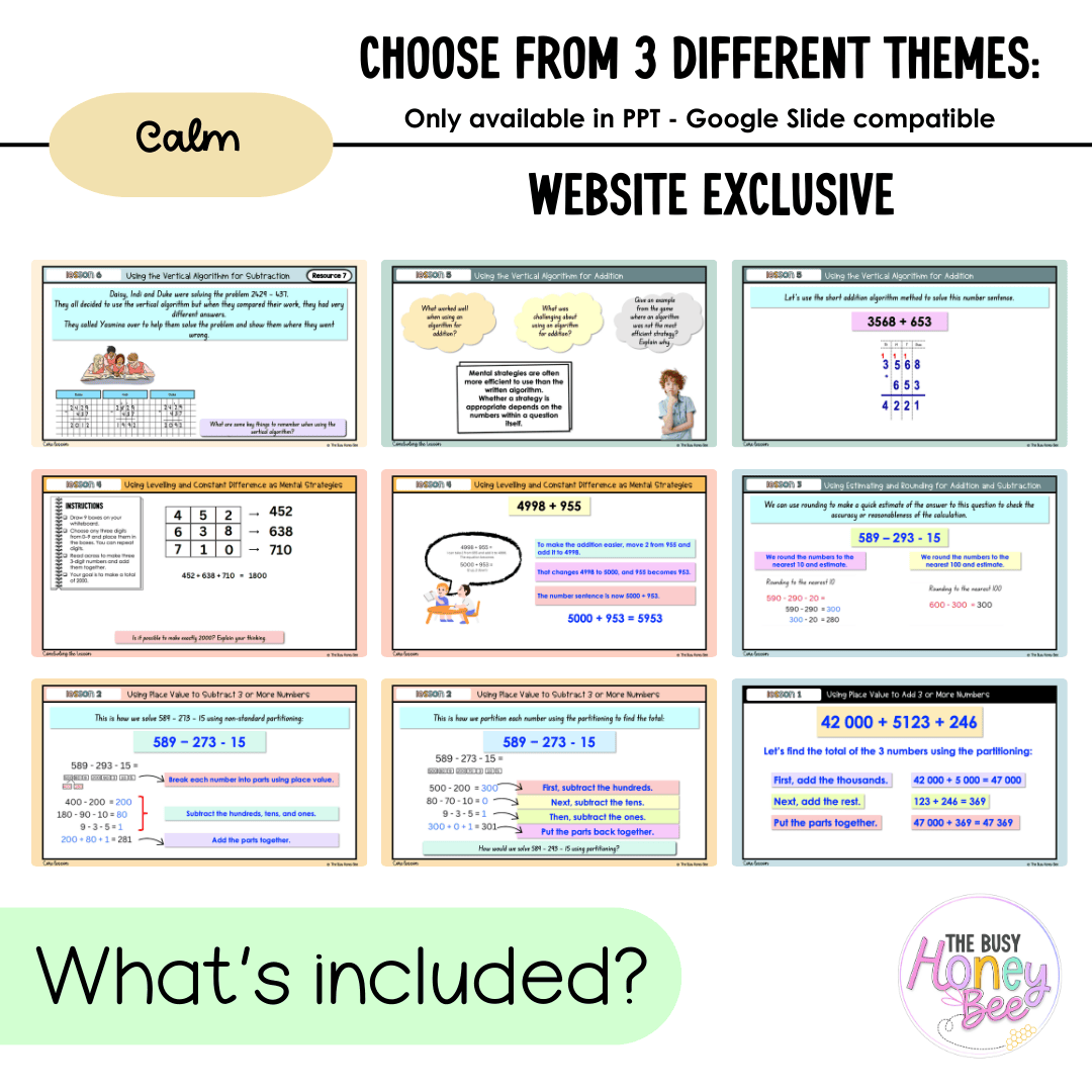 Stage 3 Year A NSW Maths Unit 2 Teaching Slides 2025 - Teaching Slides