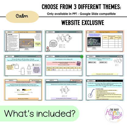 Stage 3 Year A NSW Maths Unit 3 Length and Time Teaching Slides 2026 - Teaching Slides