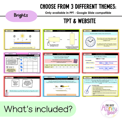 Stage 3 Year A NSW Maths Unit 3 Length and Time Teaching Slides 2026 - Teaching Slides
